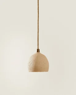 ZARA Home Papier-Mache Ceiling Lamp