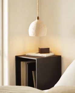 ZARA Home Papier-Mache Ceiling Lamp