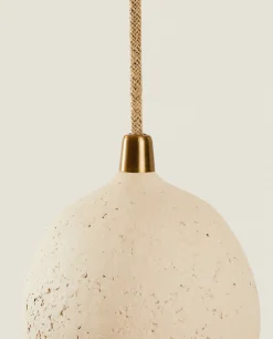 ZARA Home Papier-Mache Ceiling Lamp