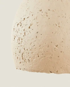 ZARA Home Papier-Mache Ceiling Lamp