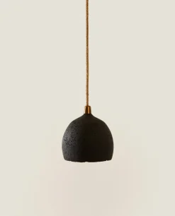 ZARA Home Papier-Mache Ceiling Lamp