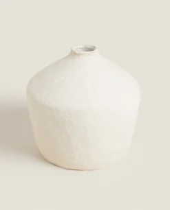 ZARA Home Papier-Mache Vase