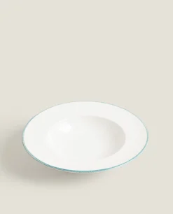 ZARA Home Pasta Plate With Rim