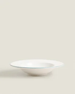 ZARA Home Pasta Plate With Rim