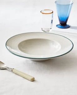 ZARA Home Pasta Plate With Rim