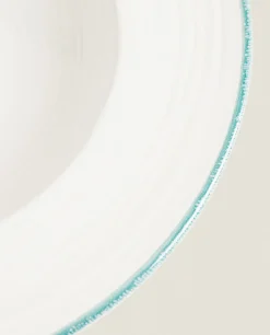 ZARA Home Pasta Plate With Rim
