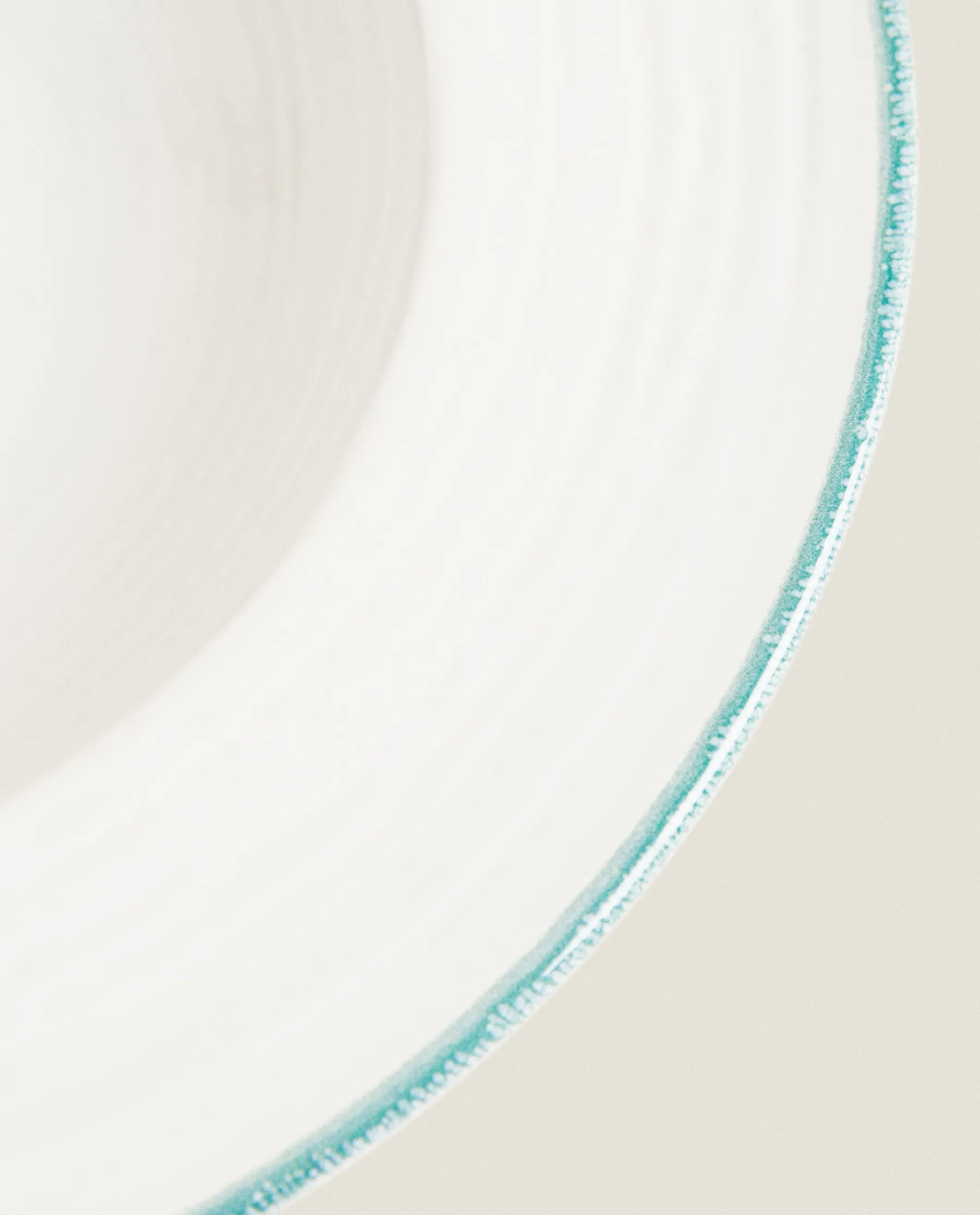 ZARA Home Pasta Plate With Rim