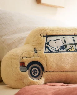 ZARA Home Peanuts™ Bus Pillow