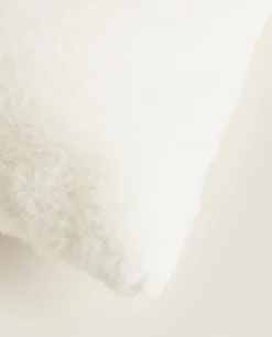 ZARA Home Peanuts™ Faux Fur Throw Pillow Cover