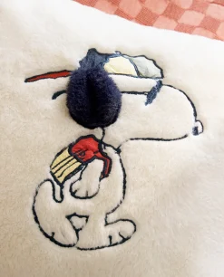 ZARA Home Peanuts™ Faux Fur Throw Pillow Cover