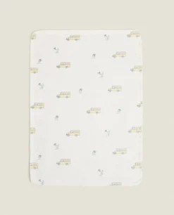 ZARA Home Peanuts™ Fleece Blanket