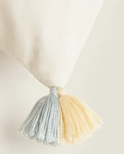 ZARA Home Peanuts™ Throw Pillow Cover With Tassels