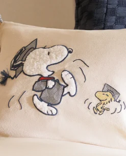 ZARA Home Peanuts™ Throw Pillow Cover With Tassels