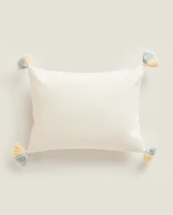 ZARA Home Peanuts™ Throw Pillow Cover With Tassels