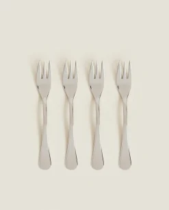 ZARA Home 4-Piece Brunch Fork Box