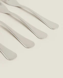 ZARA Home 4-Piece Brunch Fork Box