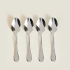 ZARA Home 4-Piece Classic Dessert Spoon Box