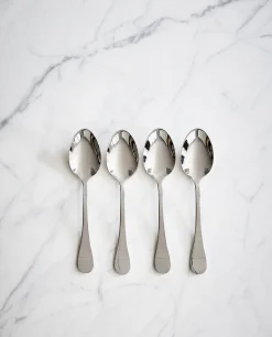 ZARA Home 4-Piece Classic Dessert Spoon Box