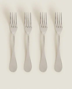 ZARA Home 4-Piece Classic Fork Box