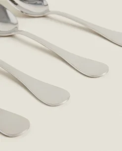ZARA Home 4-Piece Classic Spoon Box