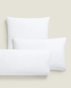 ZARA Home Pillowcase With Bedspread Quilt Effect