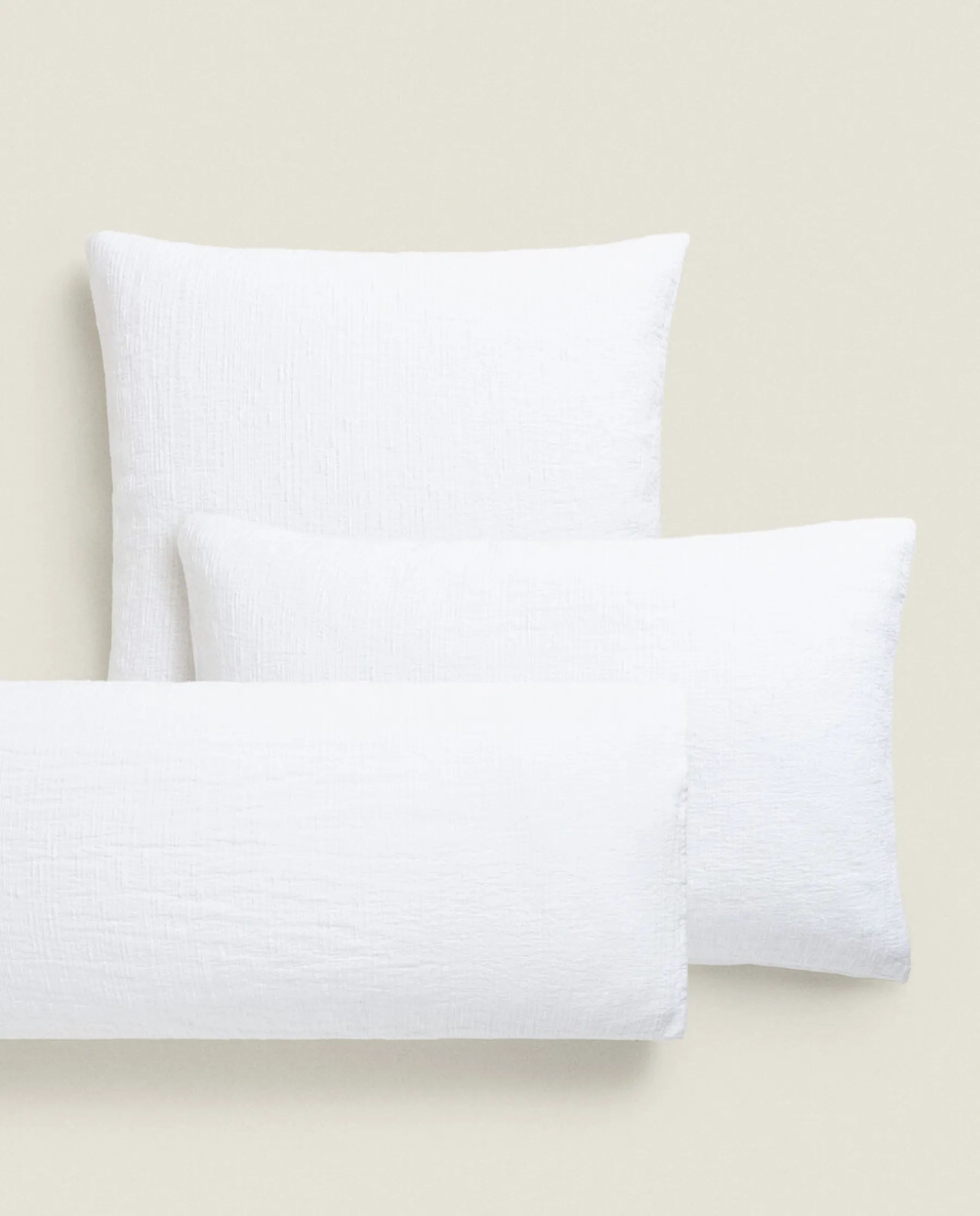 ZARA Home Pillowcase With Bedspread Quilt Effect