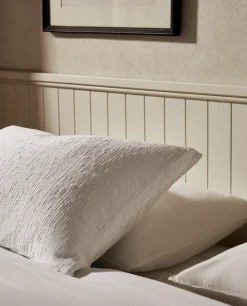 ZARA Home Pillowcase With Bedspread Quilt Effect