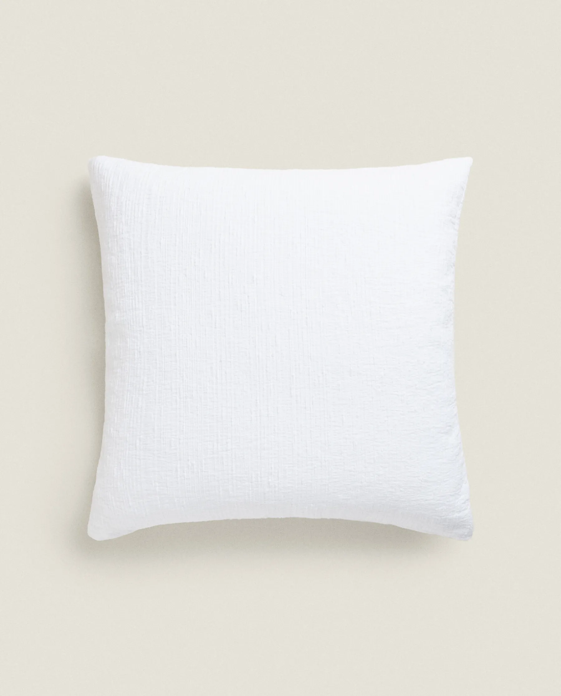 ZARA Home Pillowcase With Bedspread Quilt Effect