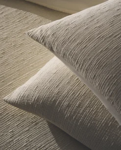 ZARA Home Pillowcase With Bedspread Quilt Effect