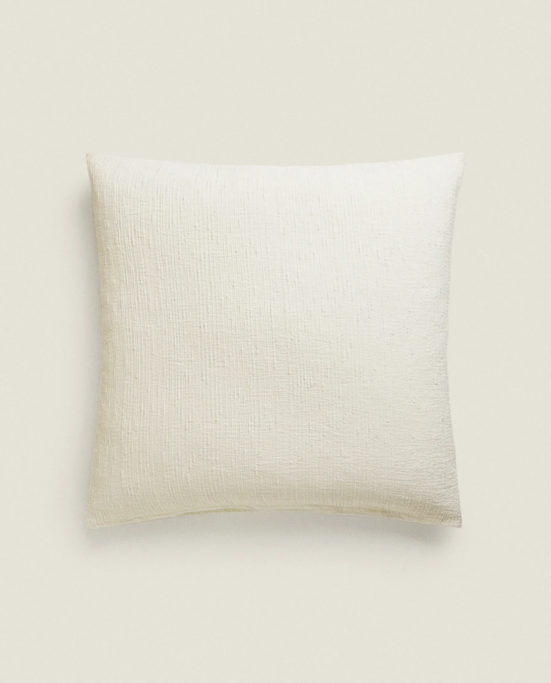 ZARA Home Pillowcase With Bedspread Quilt Effect