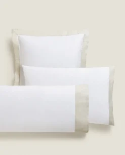ZARA Home Pillowcase With Border