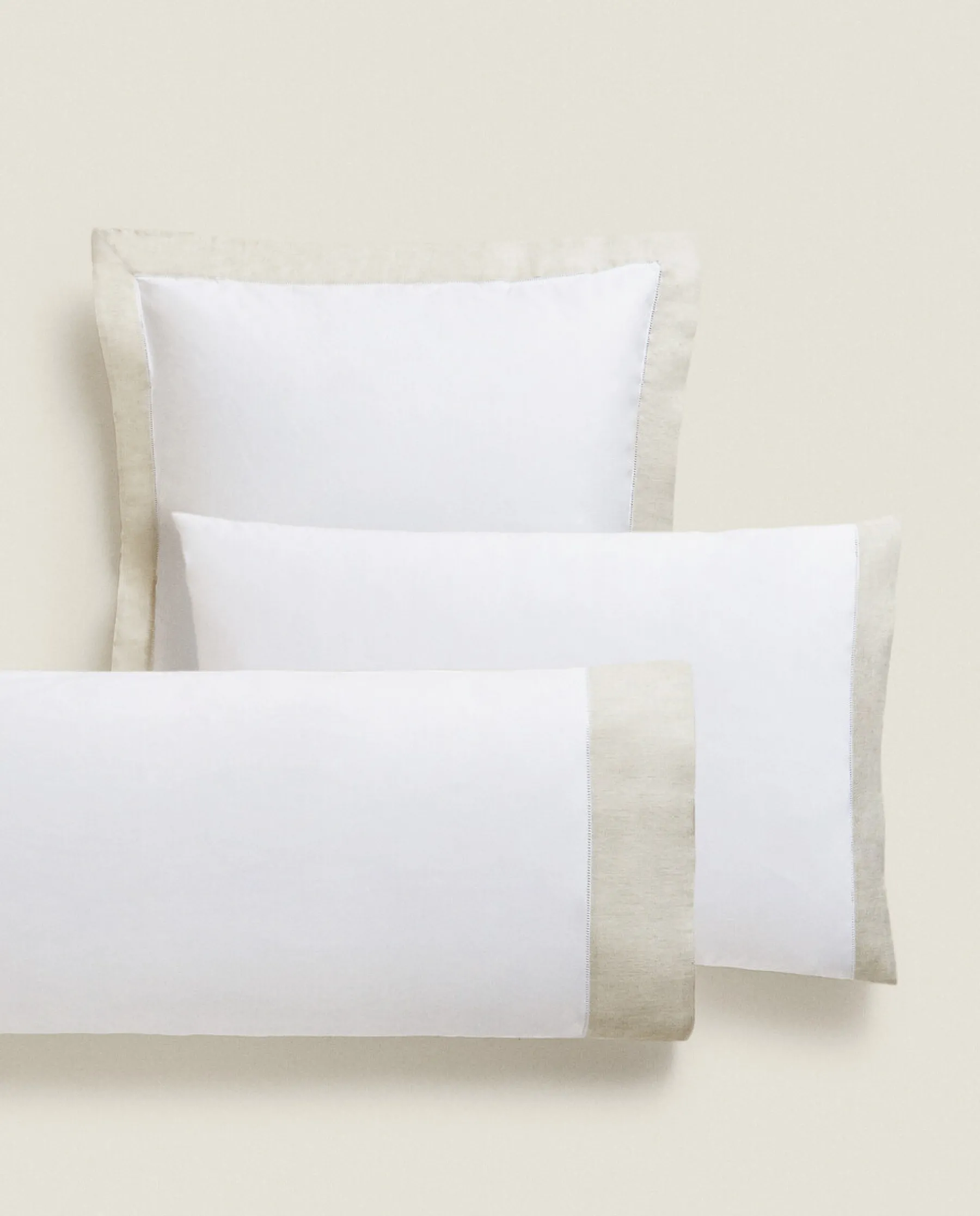 ZARA Home Pillowcase With Border