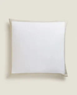 ZARA Home Pillowcase With Border