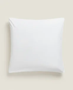 ZARA Home Pillowcase With Colored Piping Detail
