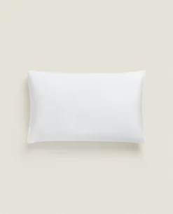 ZARA Home Pillowcase With Colored Piping Detail