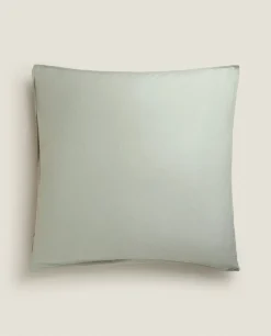 ZARA Home Pillowcase With Double Topstitching