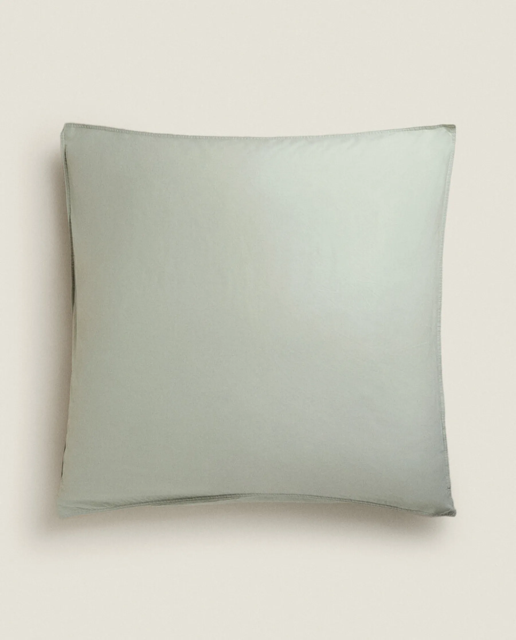 ZARA Home Pillowcase With Double Topstitching