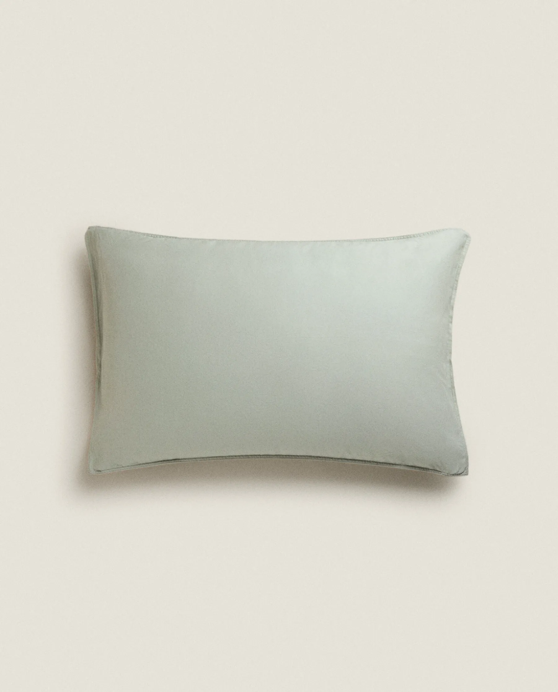 ZARA Home Pillowcase With Double Topstitching