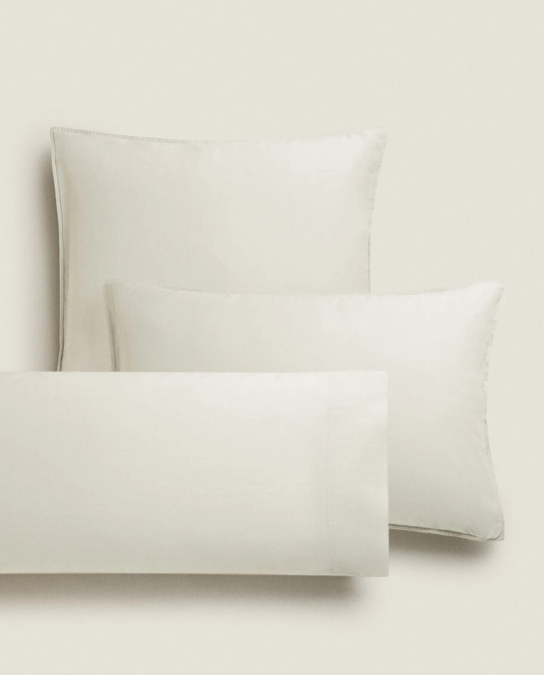 ZARA Home Pillowcase With Double Topstitching