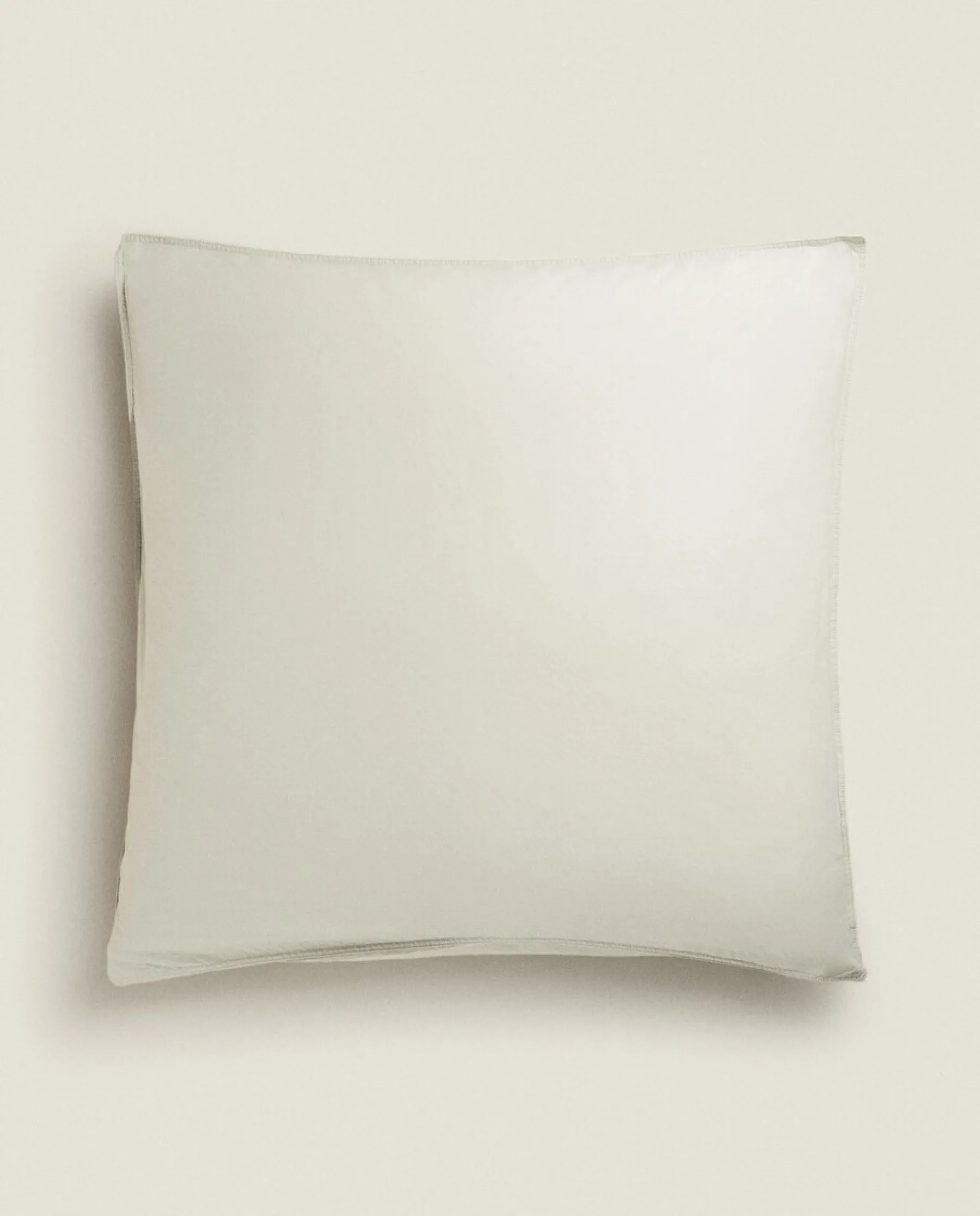 ZARA Home Pillowcase With Double Topstitching