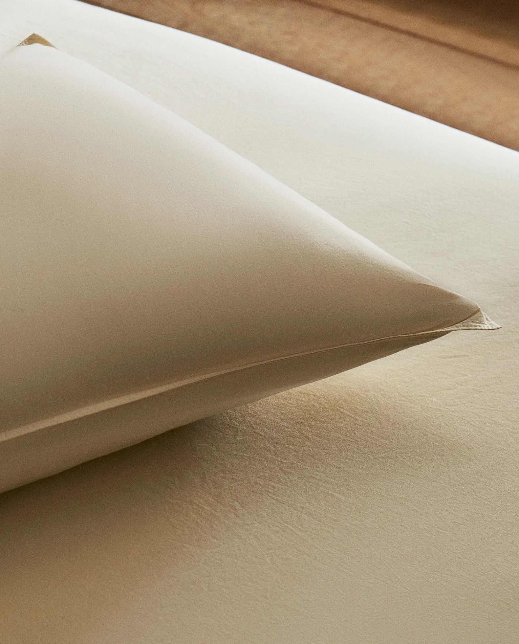 ZARA Home Pillowcase With Double Topstitching