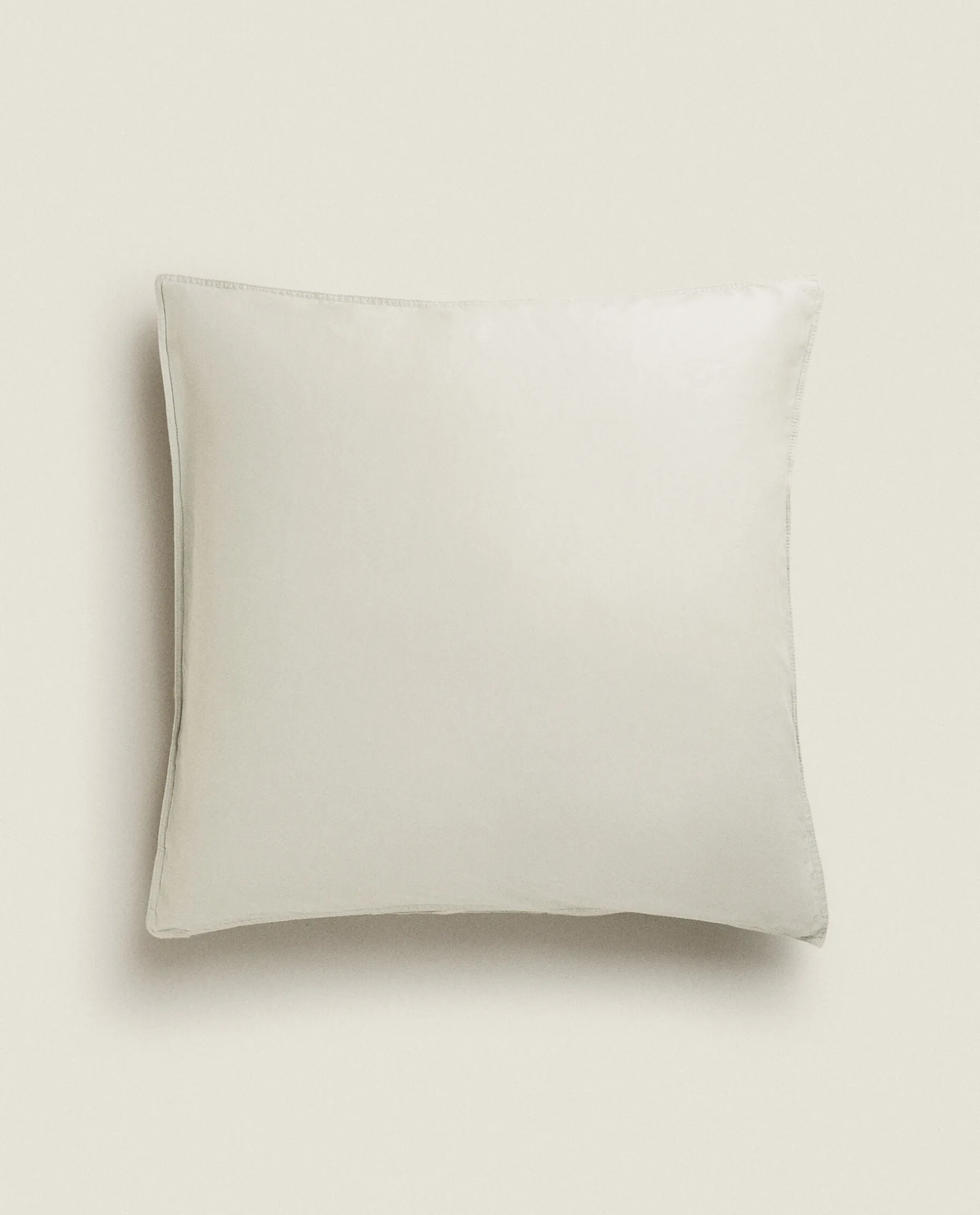 ZARA Home Pillowcase With Double Topstitching