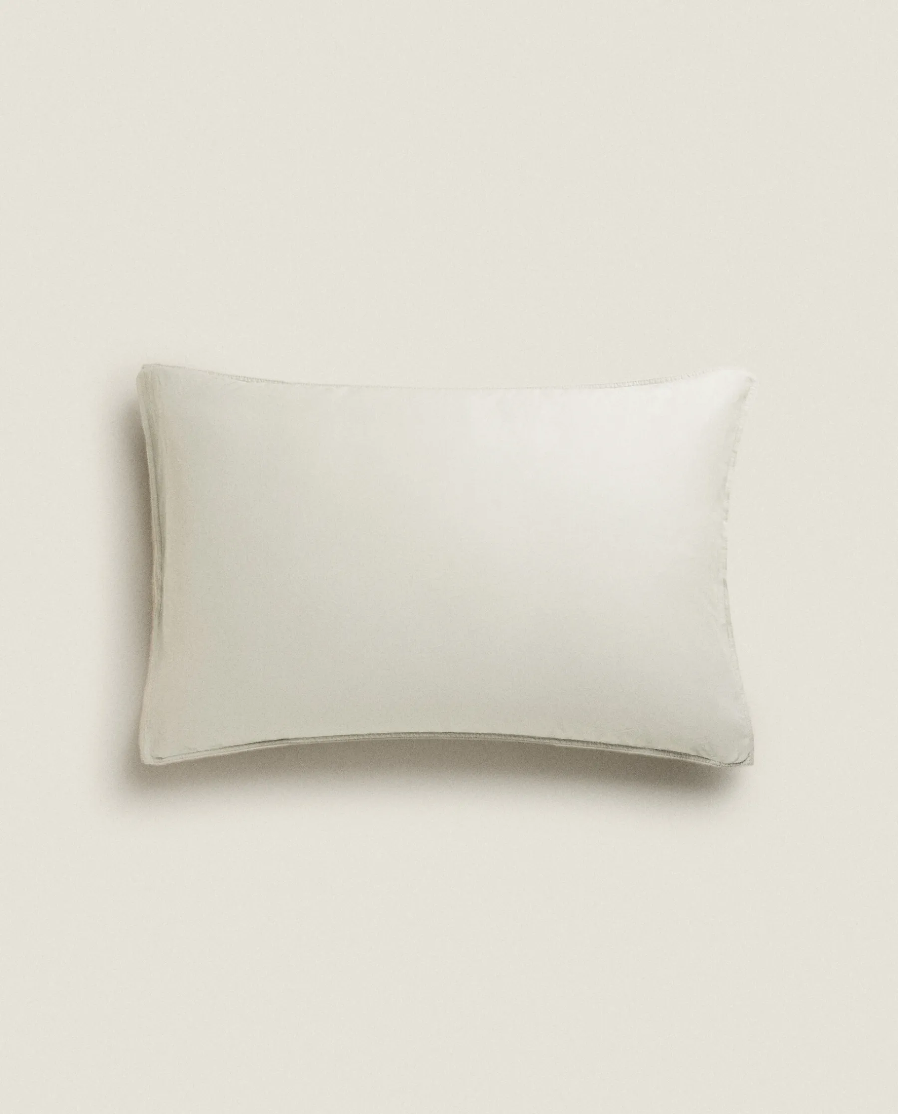 ZARA Home Pillowcase With Double Topstitching
