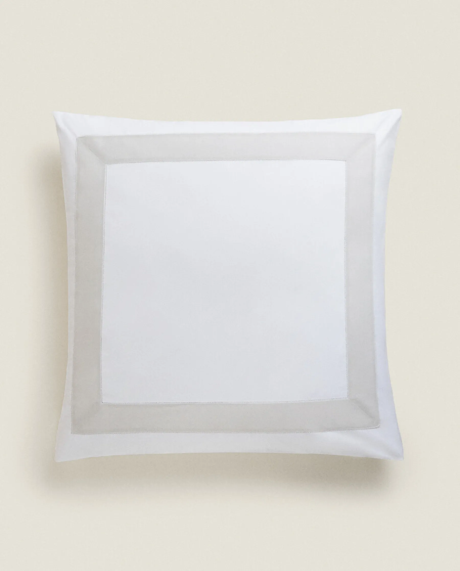 ZARA Home Pillowcase With Linen Border