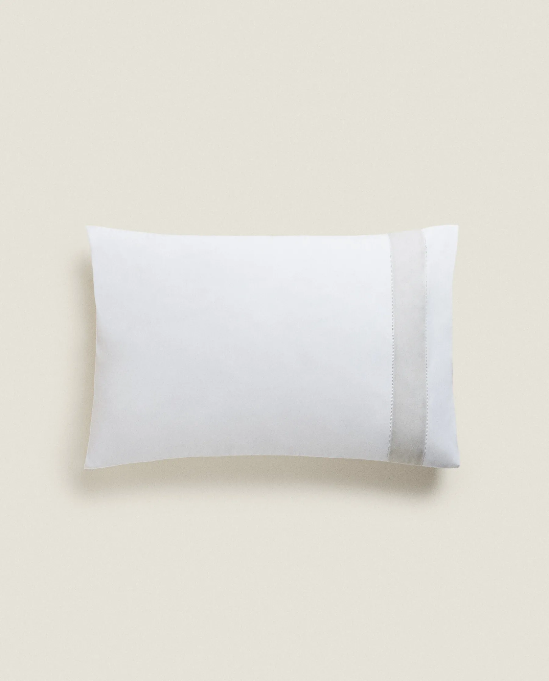 ZARA Home Pillowcase With Linen Border