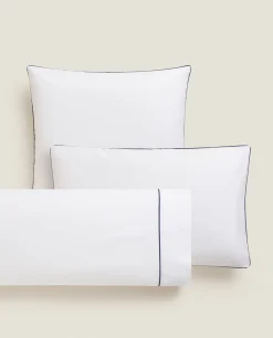 ZARA Home Pillowcase With Piping