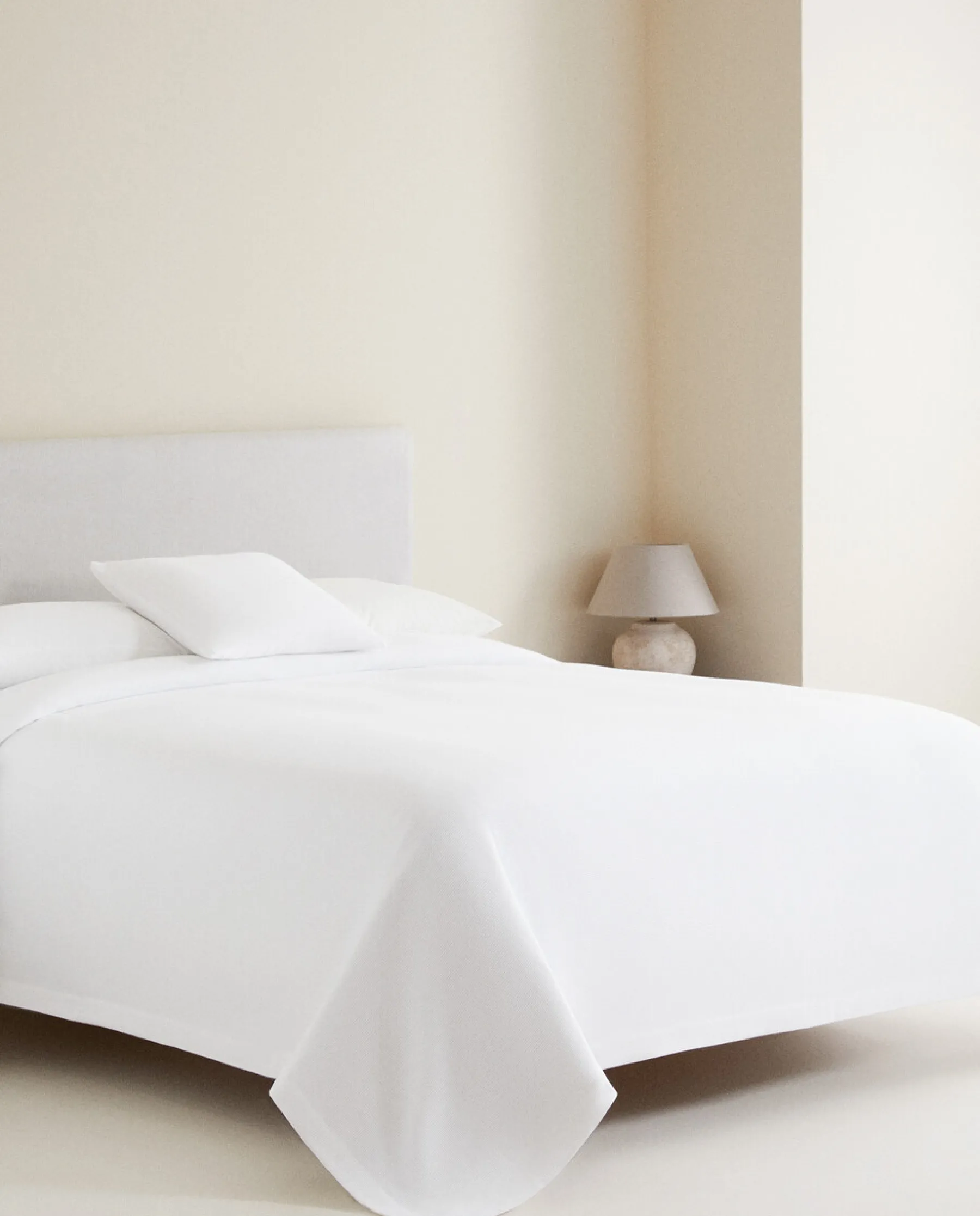 ZARA Home Pique Bedspread