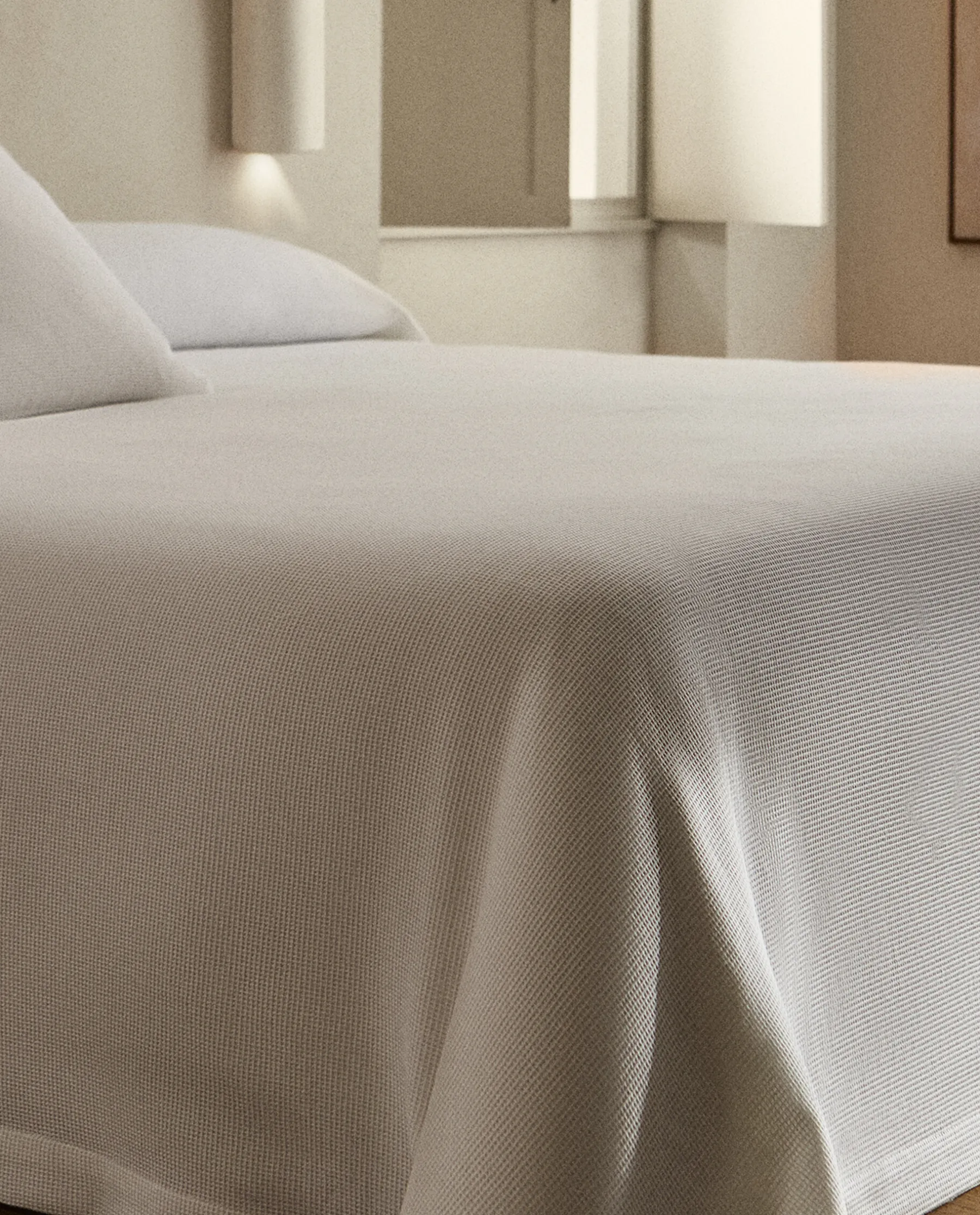 ZARA Home Pique Bedspread