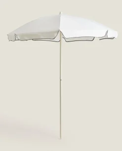 ZARA Home Plain Beach Umbrella (O 63.0")