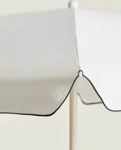 ZARA Home Plain Beach Umbrella (O 63.0")